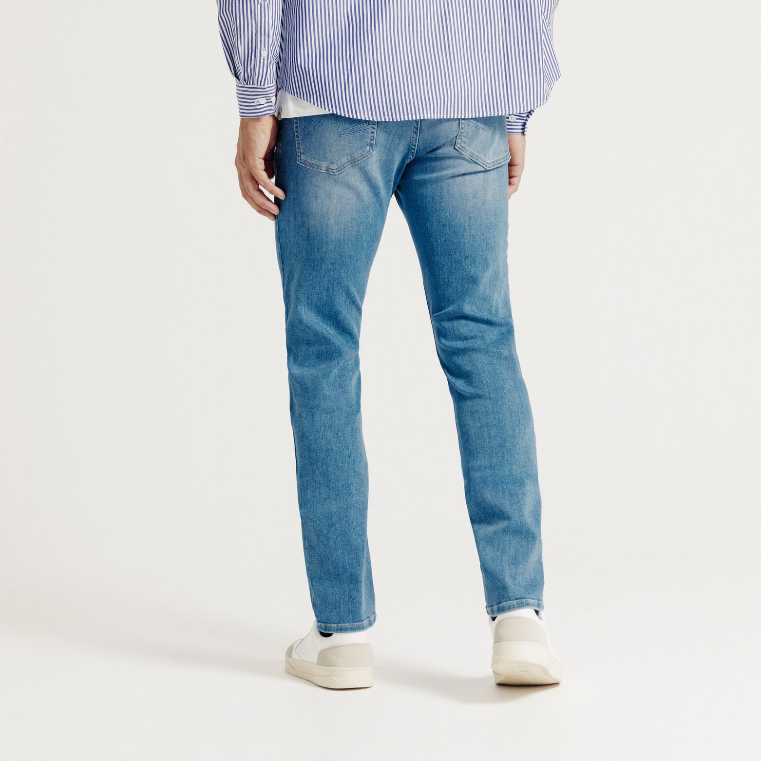 Jean slim urbanflex 4 longueurs