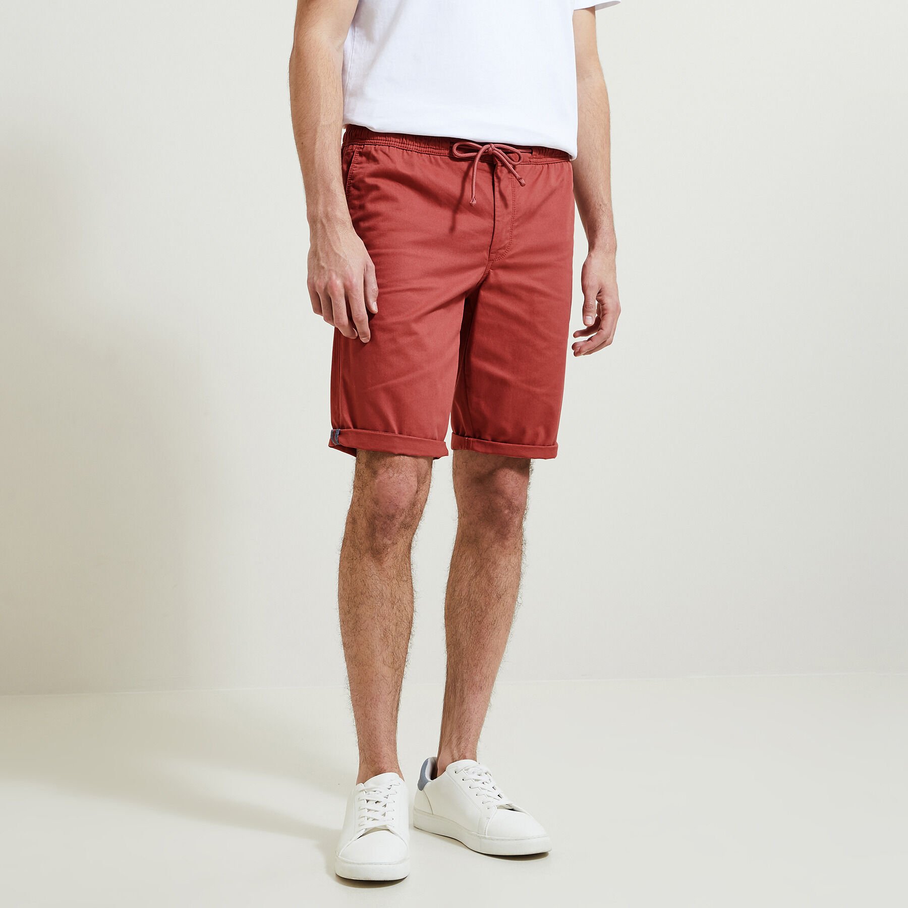 Bermuda Rose homme Jules