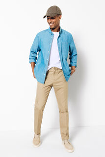 Tee shirt relax en coton