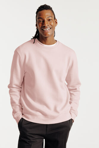 Sweat col rond uni