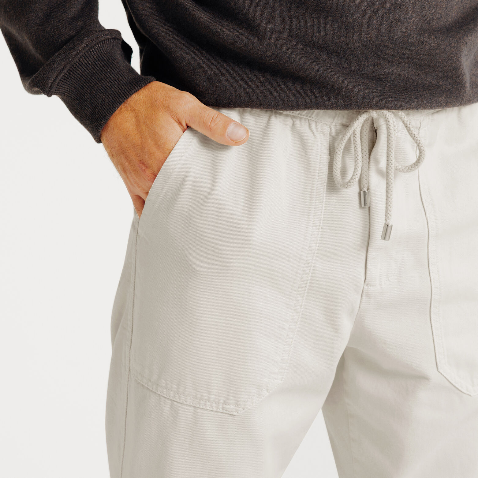 Jogger elastische tailleband