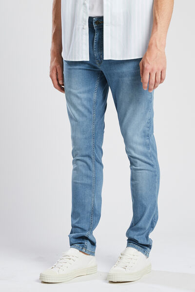 Jean slim #Tom urbanflex 4 longueurs fon