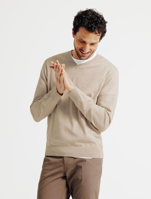 Pull col v m&eacute;rinos