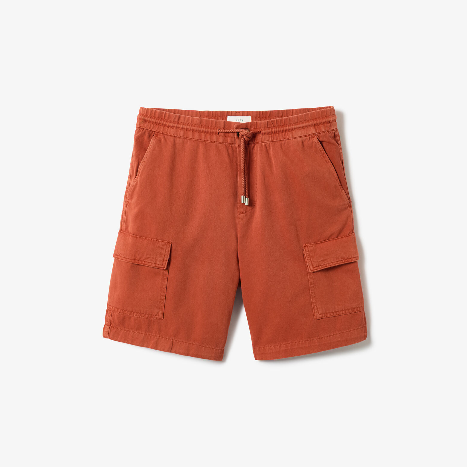 Bermuda poches cargo taille &eacute;lastiqu&eacute;e