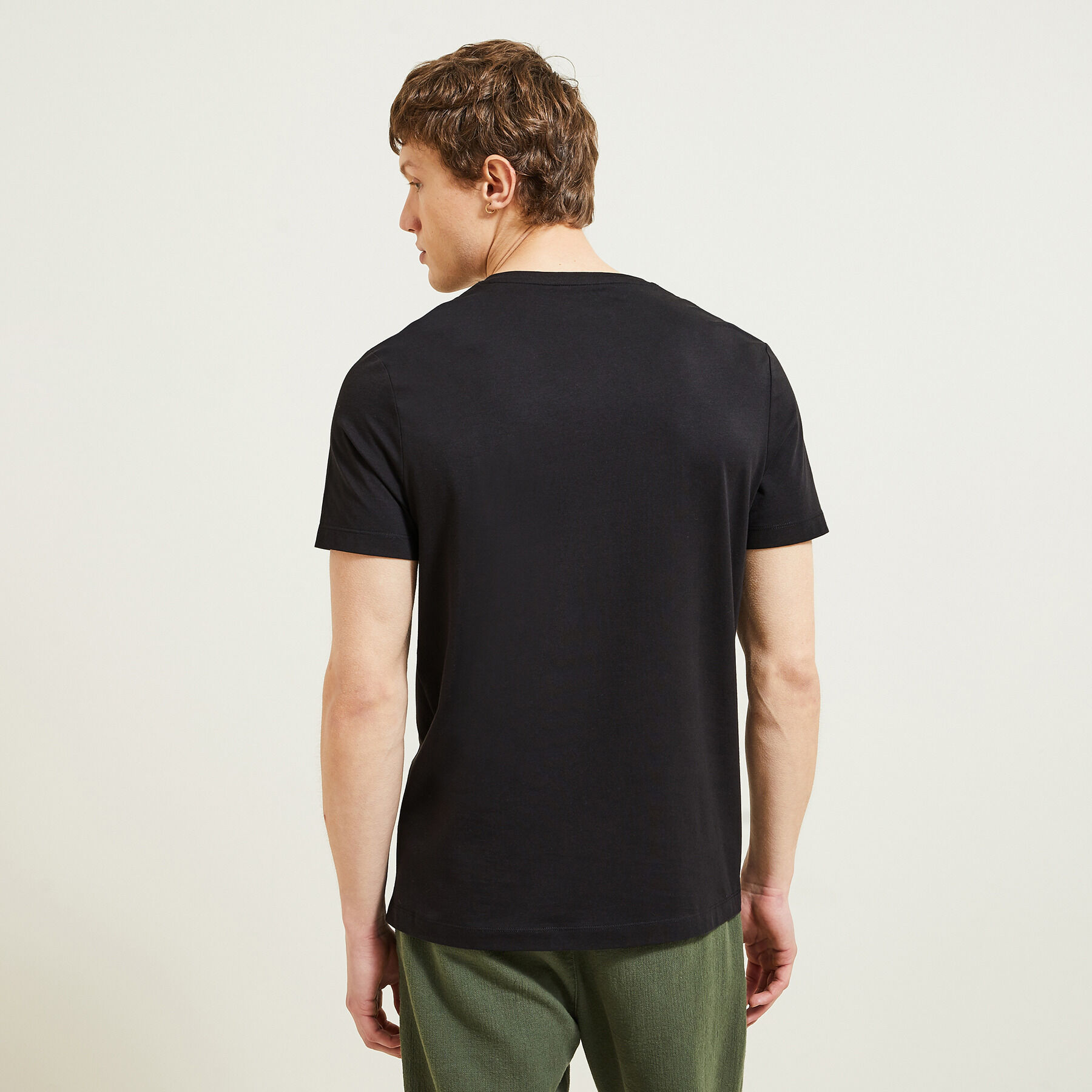 T shirt elasthanne homme online