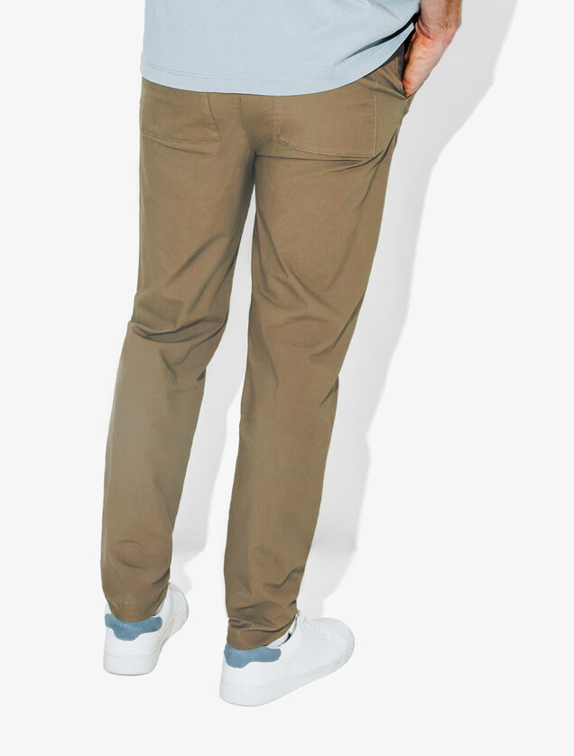 Pantalon chino relax