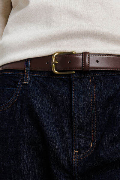 Ceinture cuir surpiq&ucirc;re