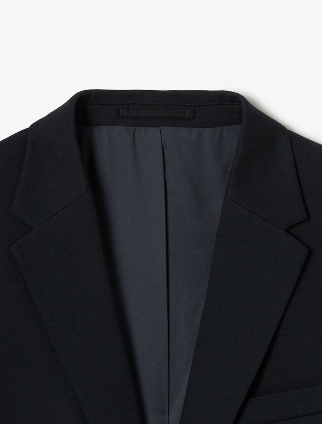 Veste blazer en maille