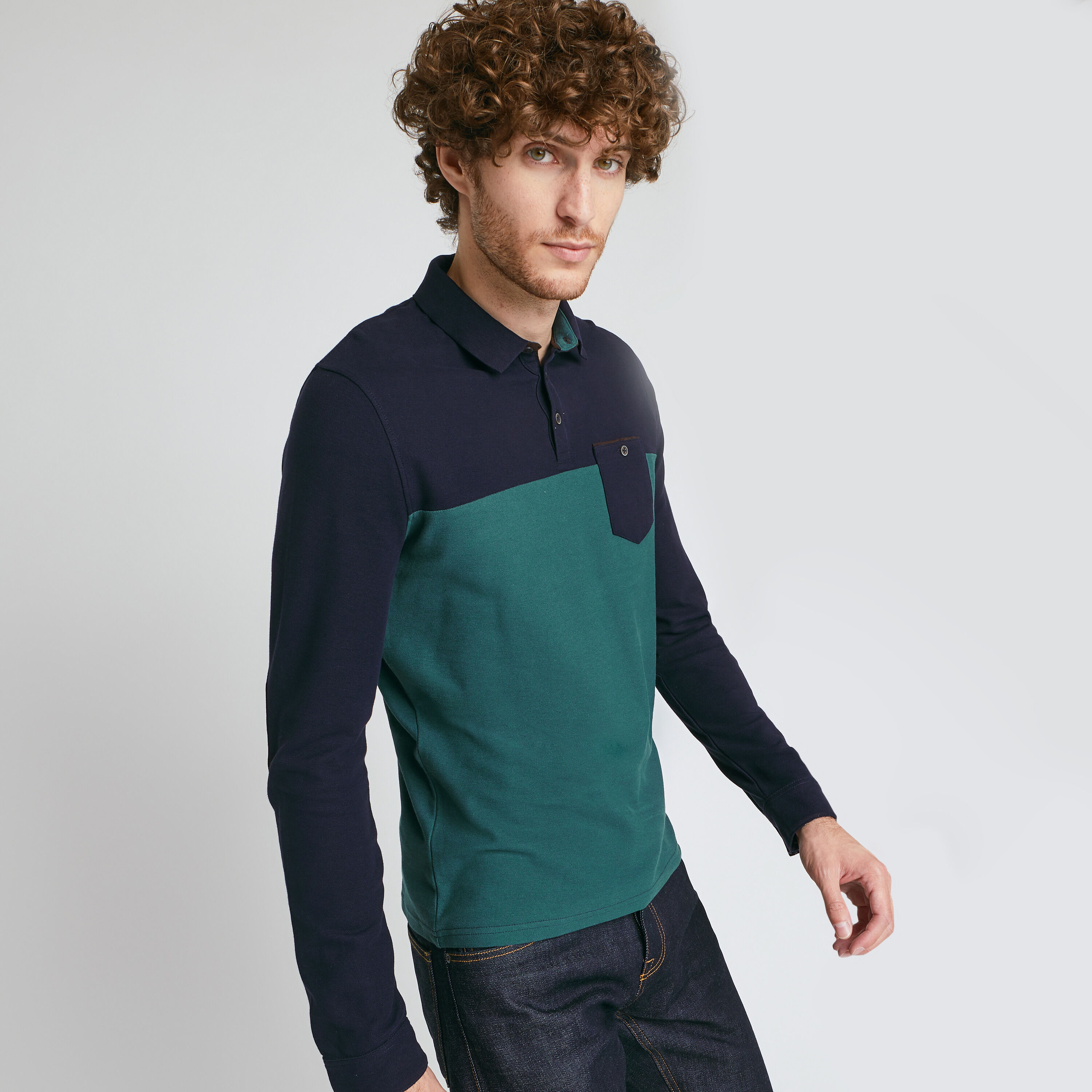 Polo Manche Longue Jules 2025