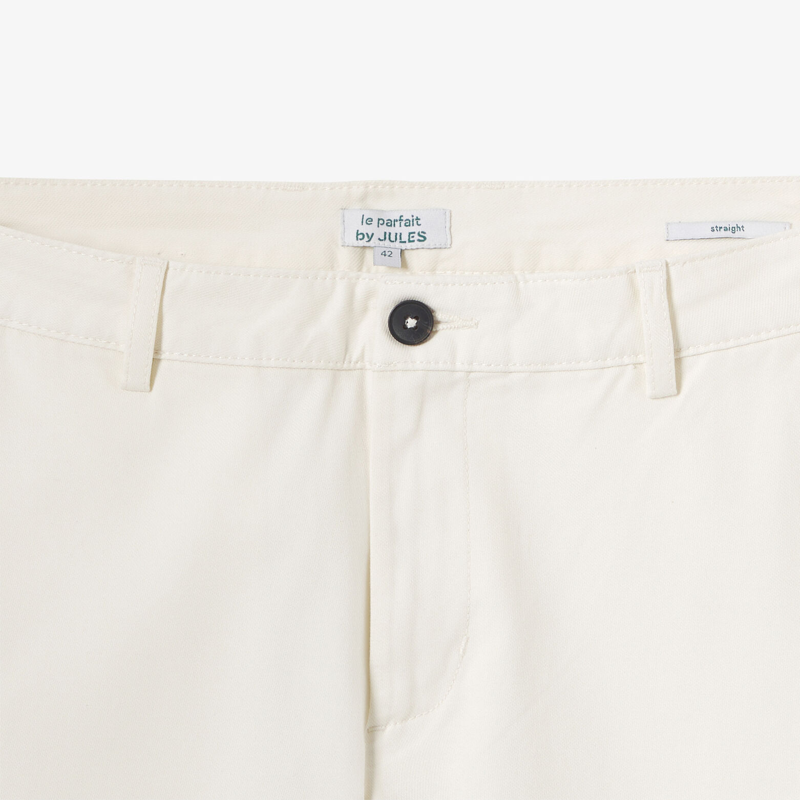 "Le Parfait by JULES" Straight fit chino