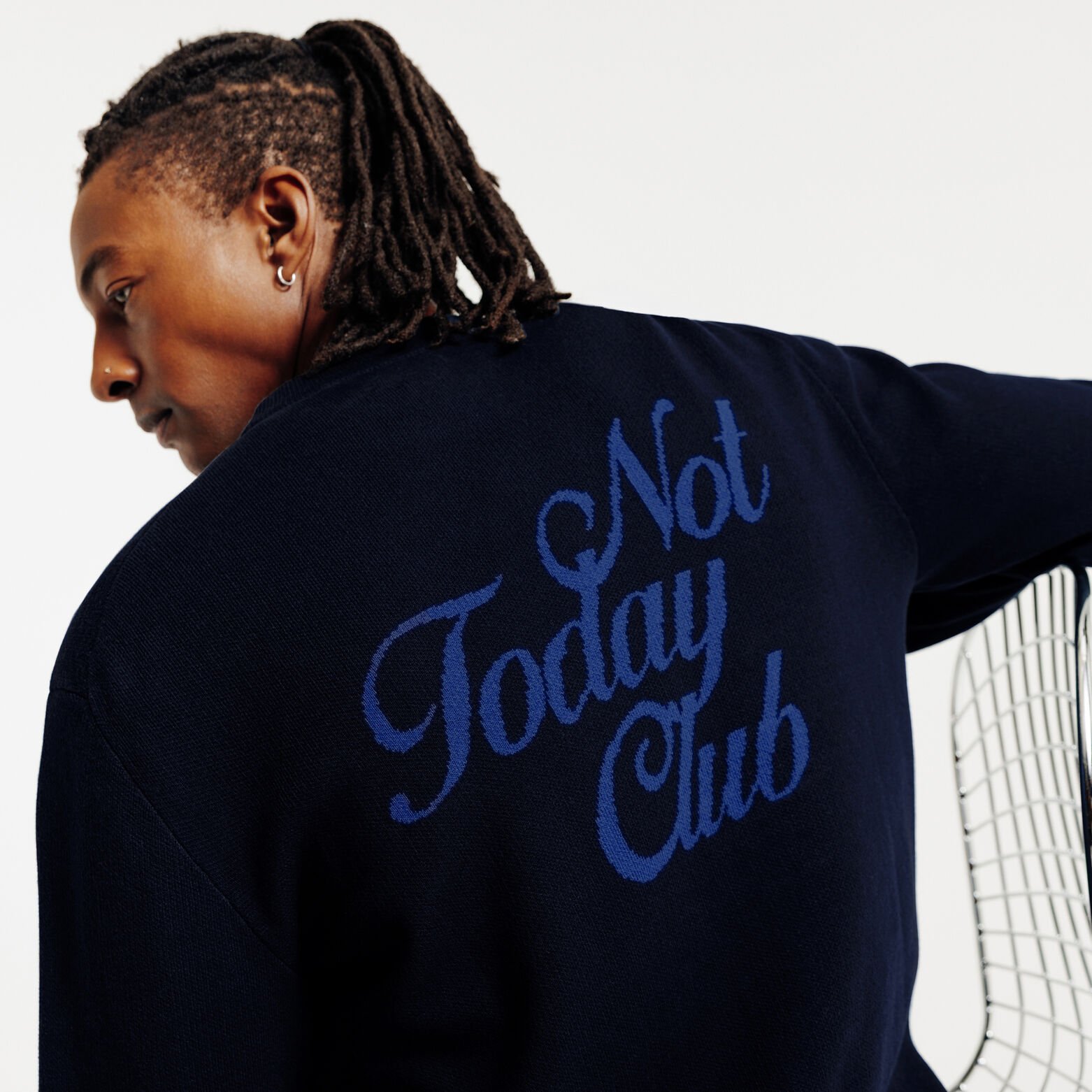 Pull col rond &eacute;pais