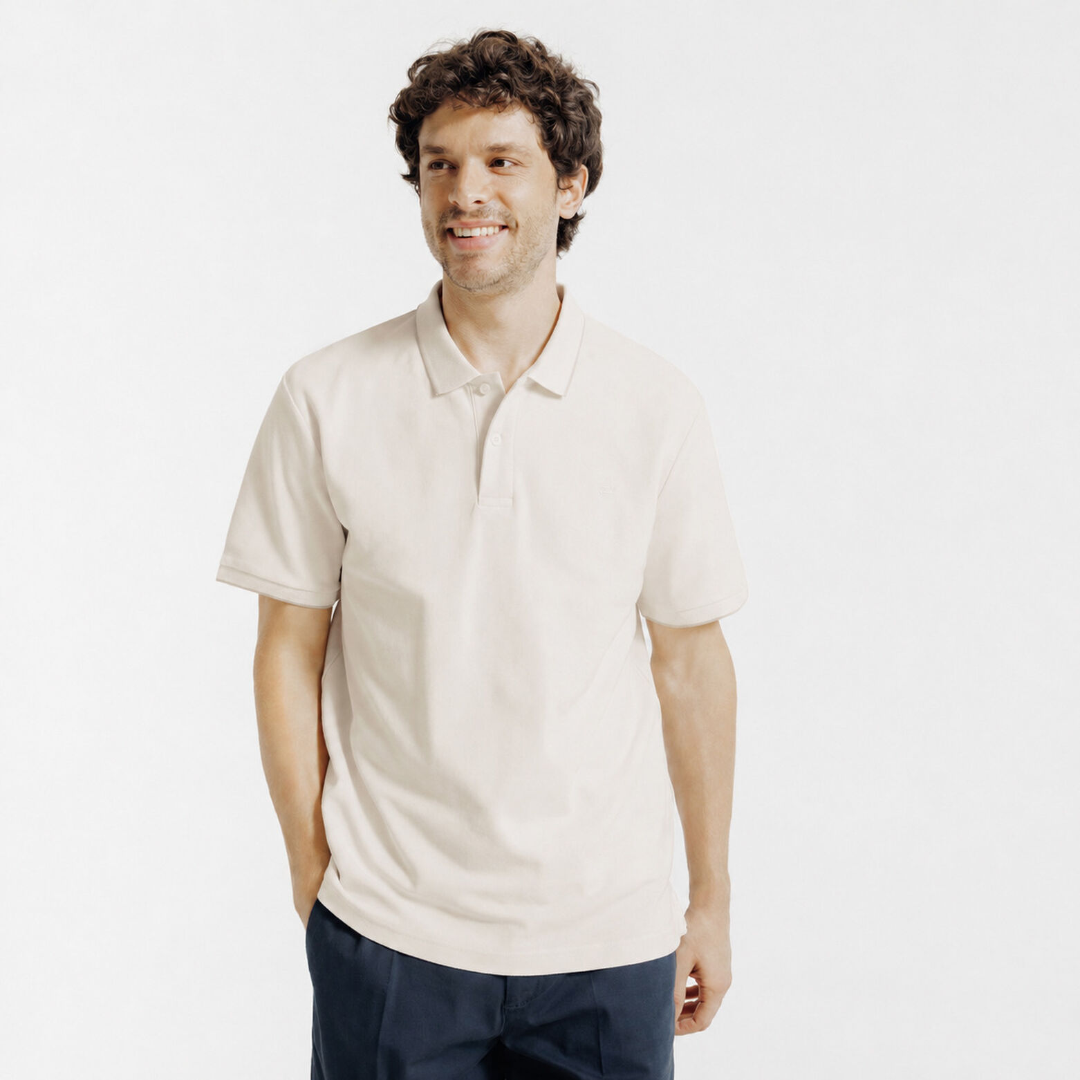 Polo manches courtes uni "le parfait by JULES"