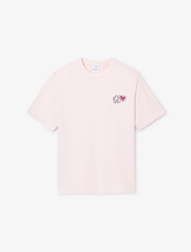 Tee shirt licence Keith Haring
