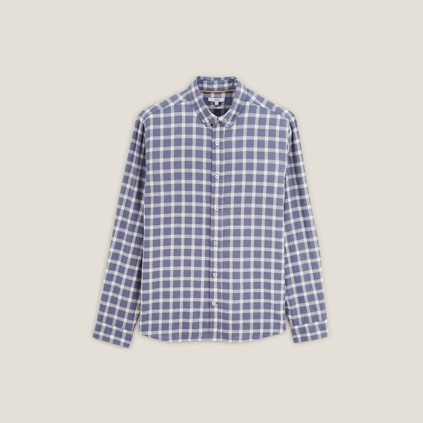 Chemise homme store petit carreaux
