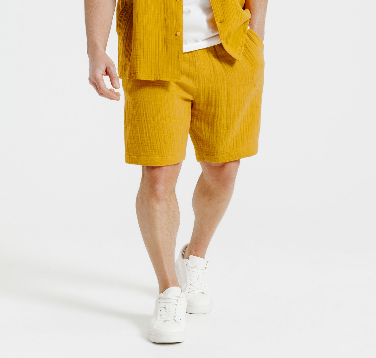 Bermuda in katoengaas