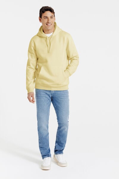 Sweat &agrave; capuche uni