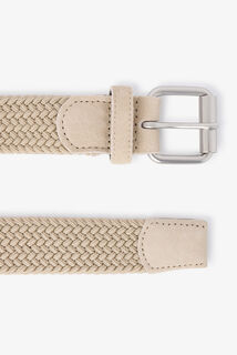 Elastische riem met rolgesp