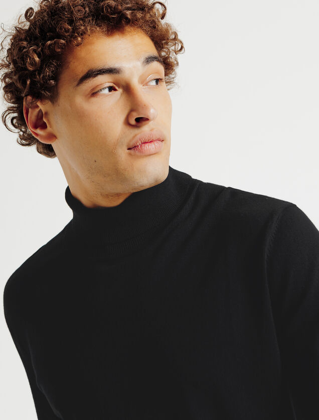 Pull col roul&eacute;