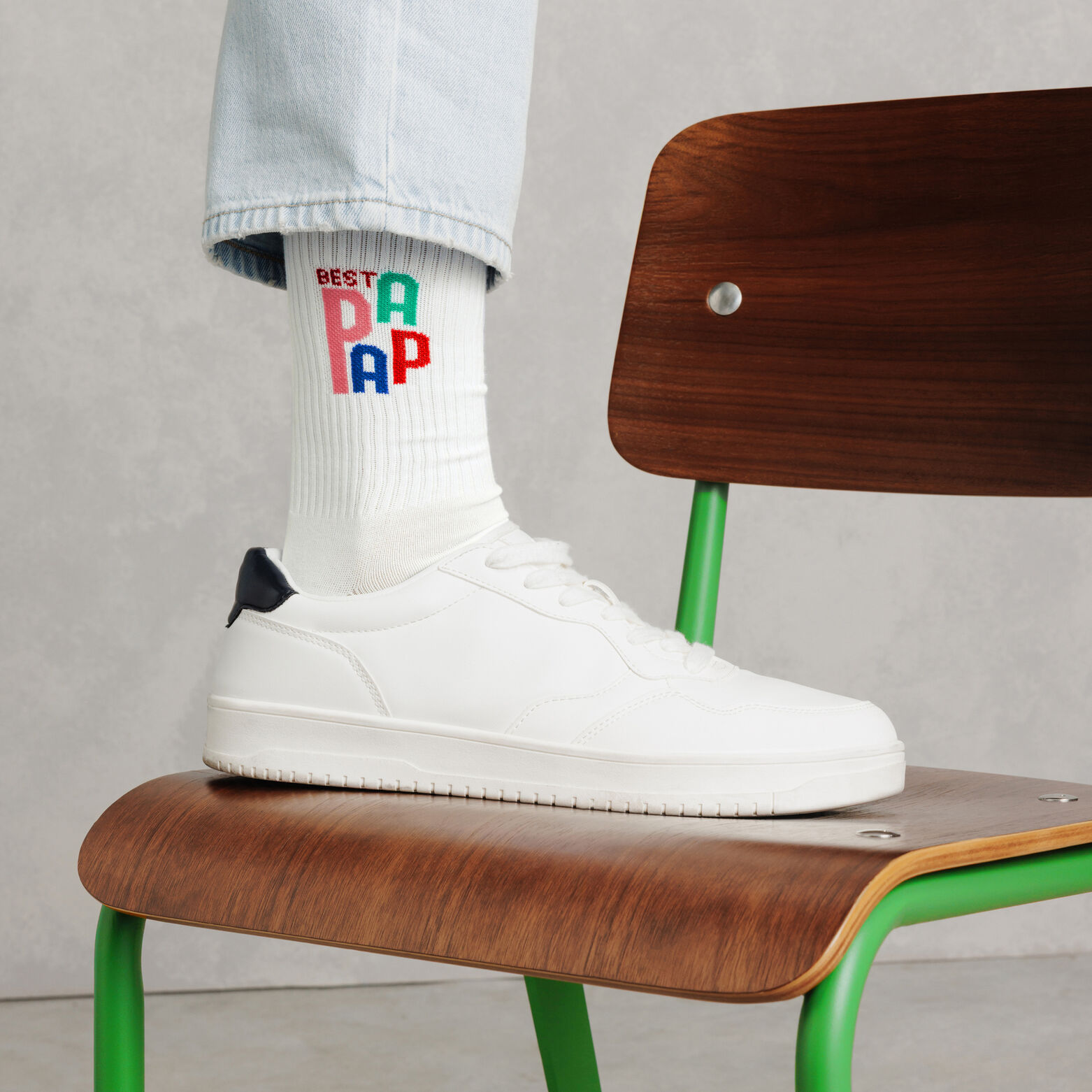 Coffret 3 paires de chaussettes f&ecirc;te des p&egrave;res