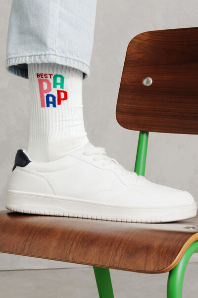 Coffret 3 paires de chaussettes f&ecirc;te des p&egrave;res