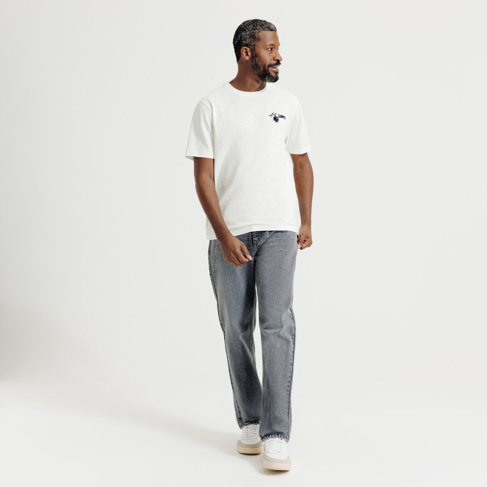 Tee shirt imprim&eacute; devant et dos