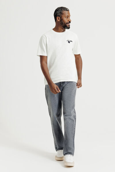 Tee shirt imprim&eacute; devant et dos