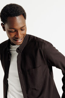 Chemise en coton regular