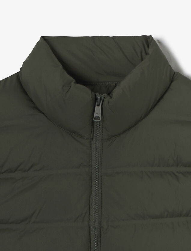Lichte bodywarmer