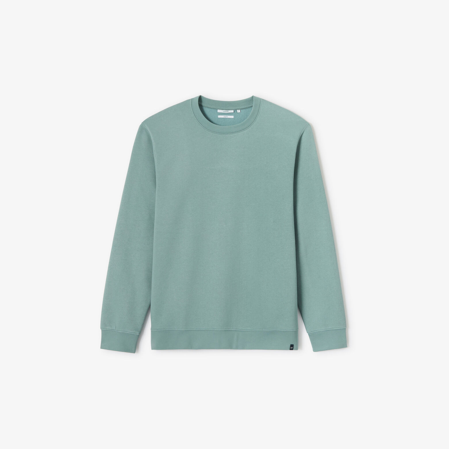 Sweat col rond uni