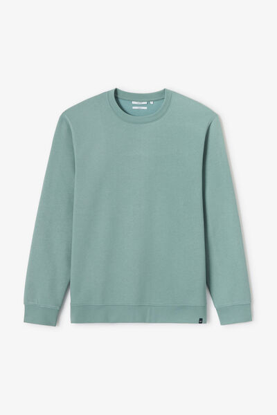 Sweat col rond uni