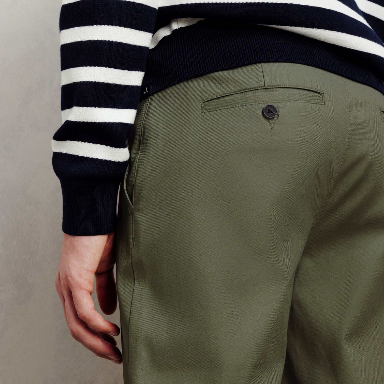 Pantalon chino slim "le parfait by JULES"