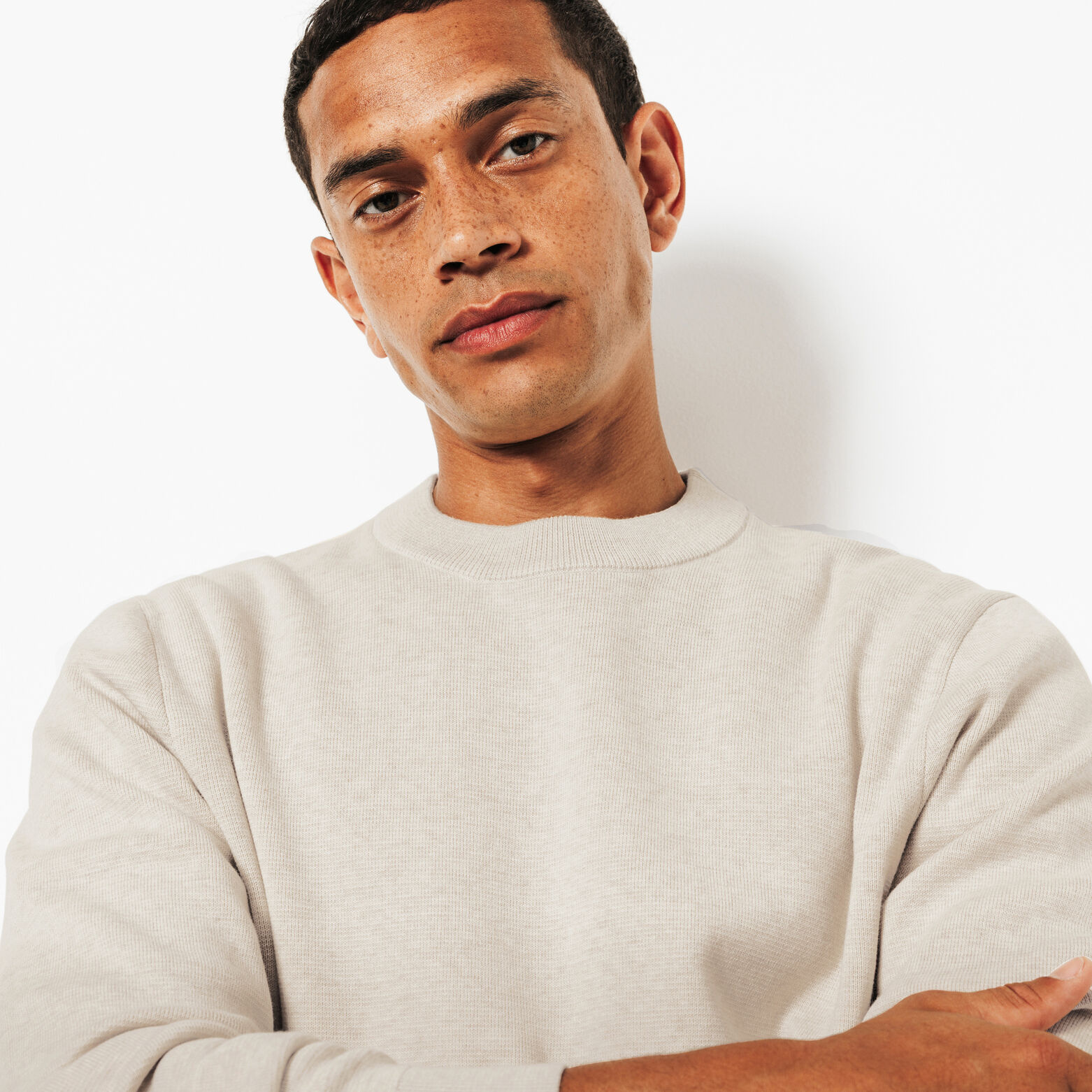 "Le Parfait by JULES" trui met ronde hals