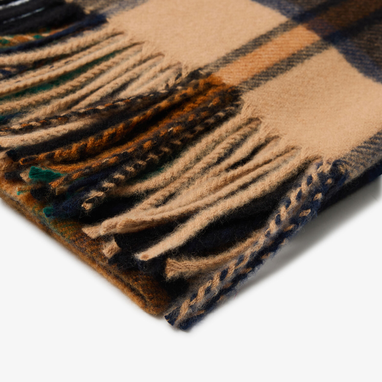 Echarpe à carreaux touché doux