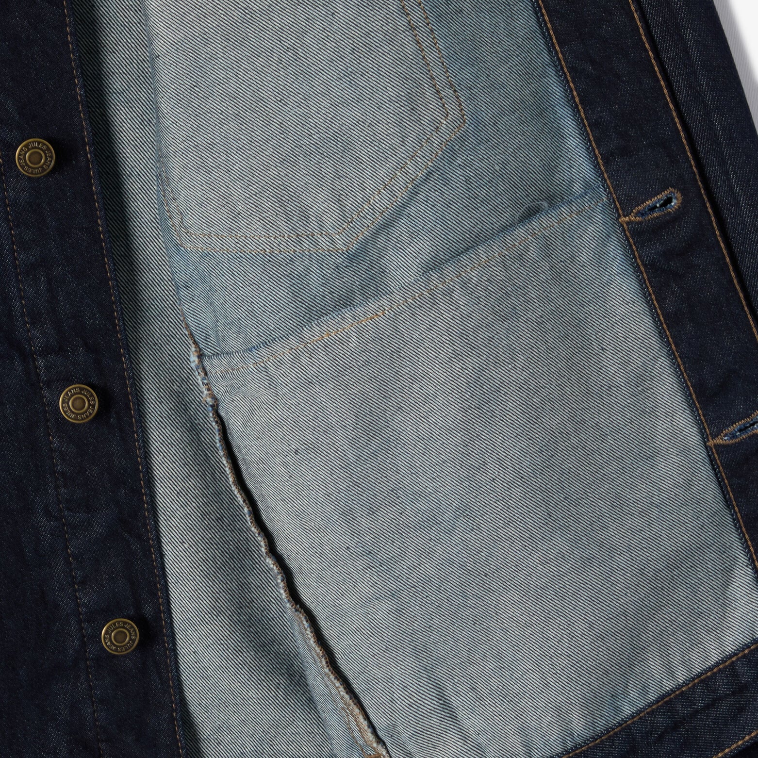 Veste en jean 100% coton