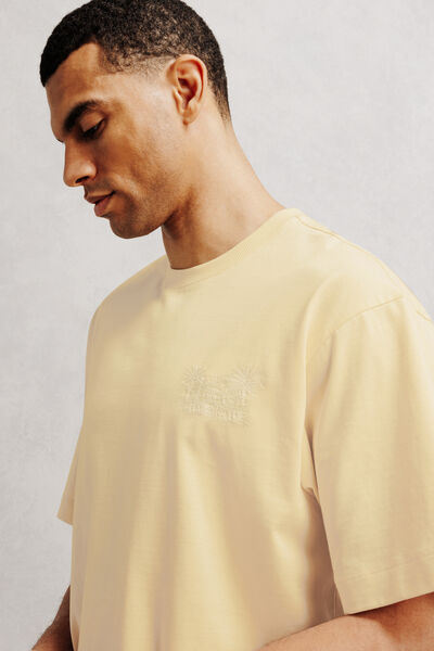 Tee shirt brod&eacute; devant et dos motel