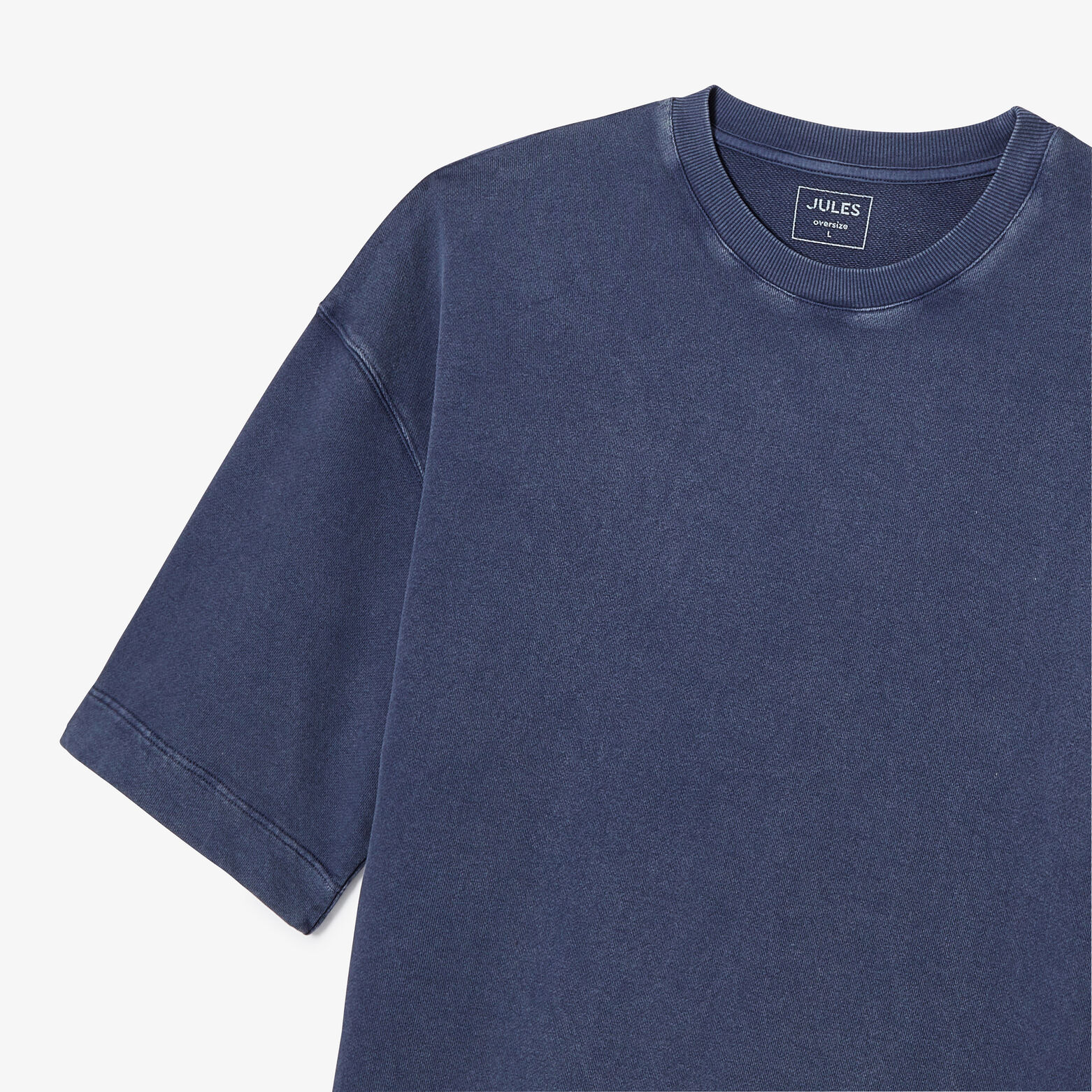 Oversized t-shirt met rugprint