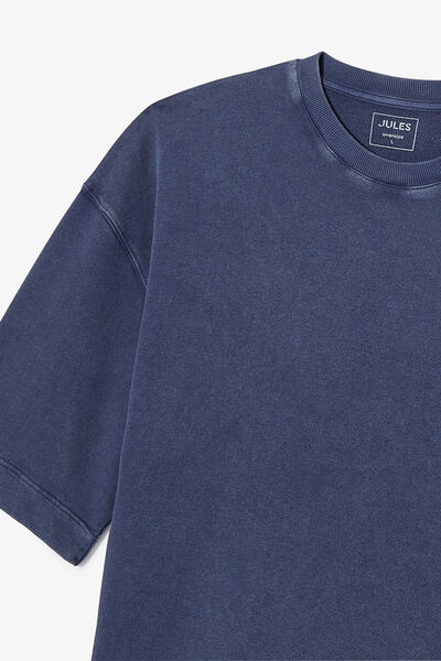 Tee shirt oversize imprim&eacute; dos