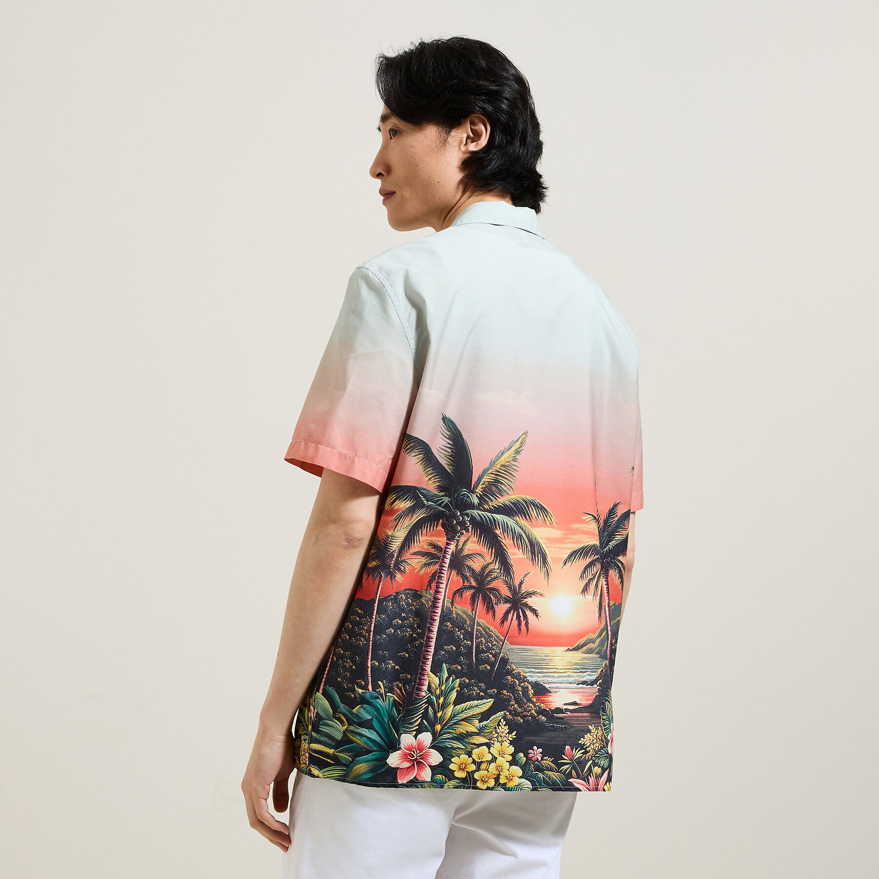 Chemise homme hawaïenne 2025
