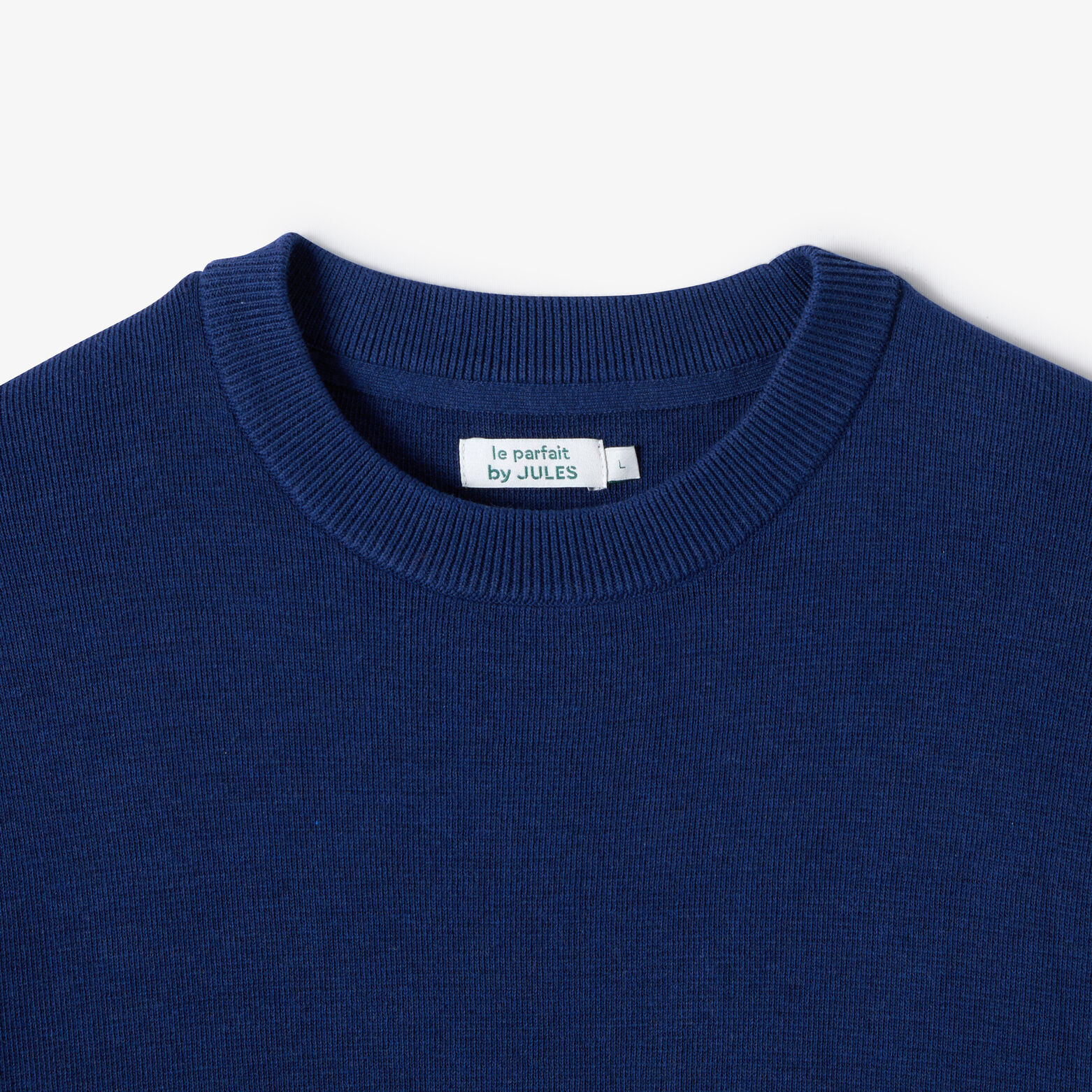 Pull col rond " le parfait by JULES"
