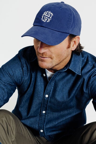 Casquette fantaisie brod&eacute;e