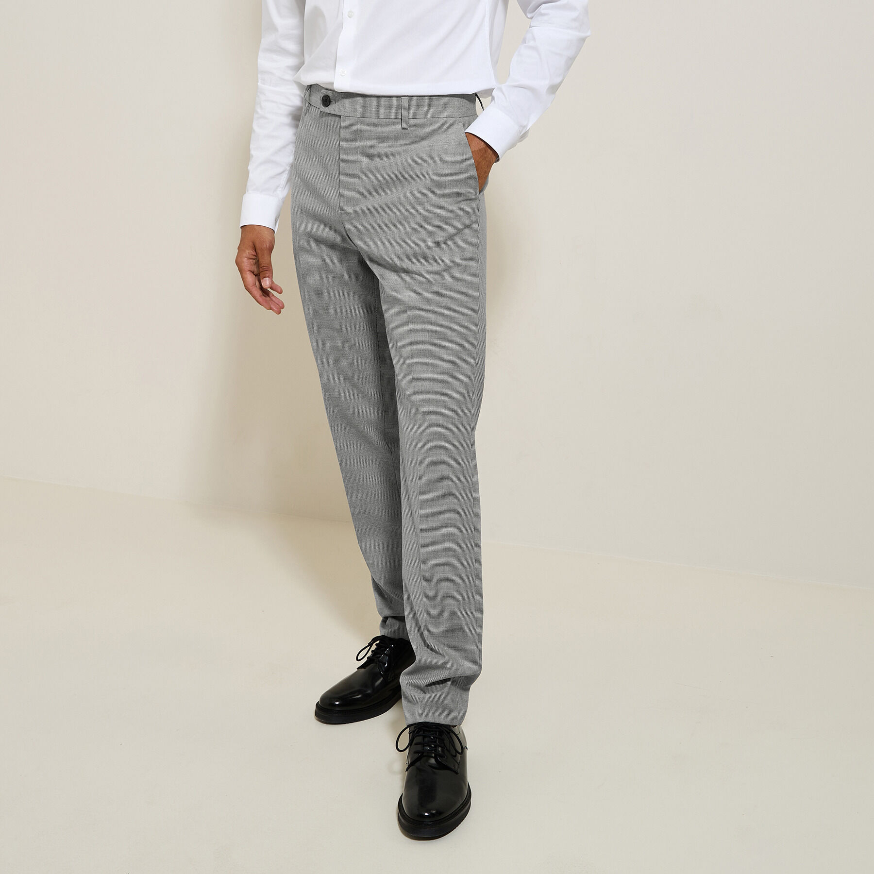 Pantalon de costume Gris Homme Jules