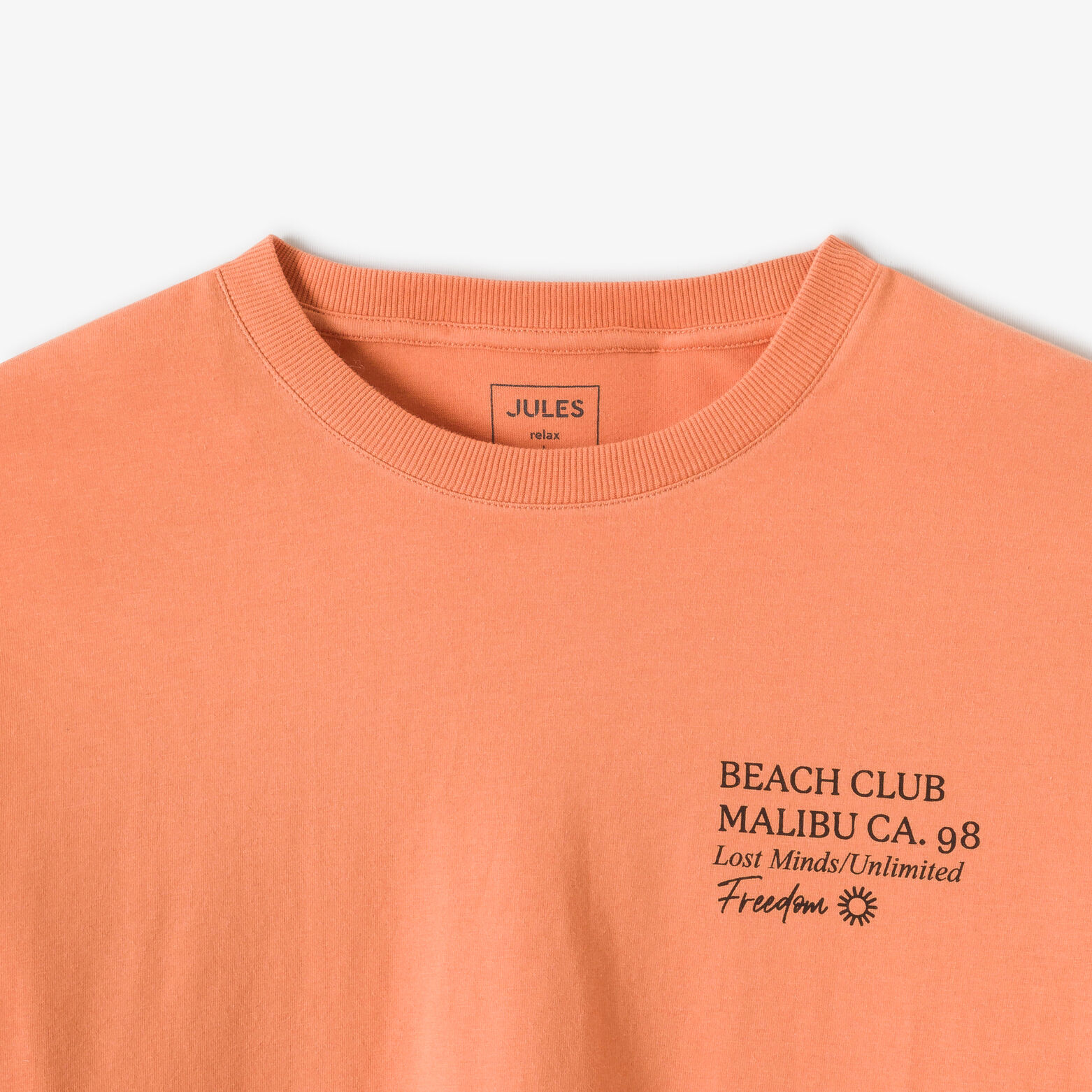 Tee shirt imprimé devant dos