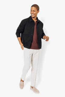 Blouson léger col chemise