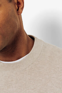 "Le Parfait by JULES" trui met ronde hals