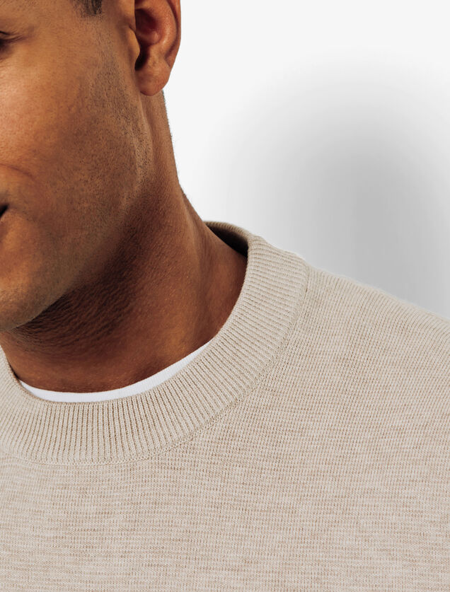 "Le Parfait by JULES" trui met ronde hals