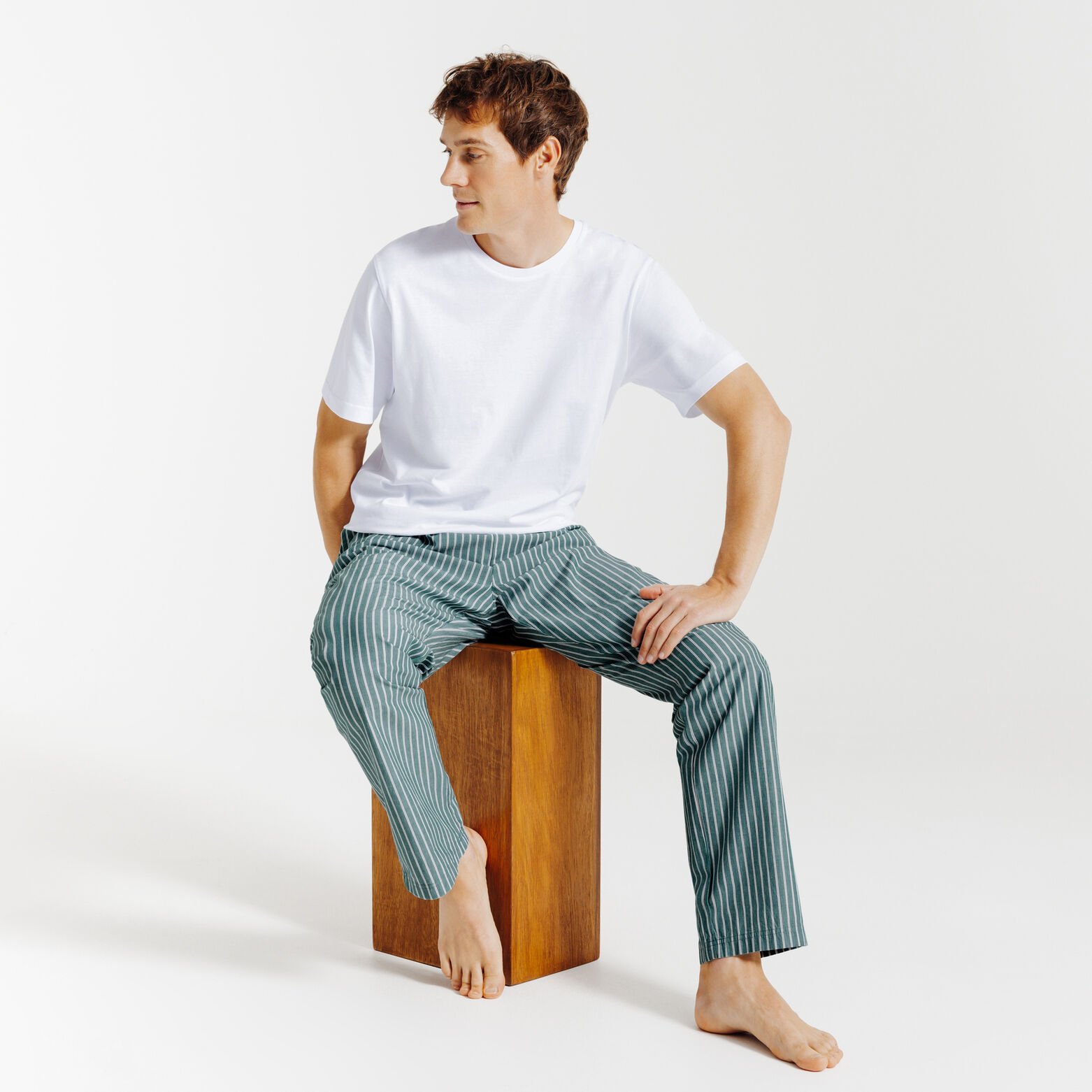 Ensemble pyjama ray&eacute;