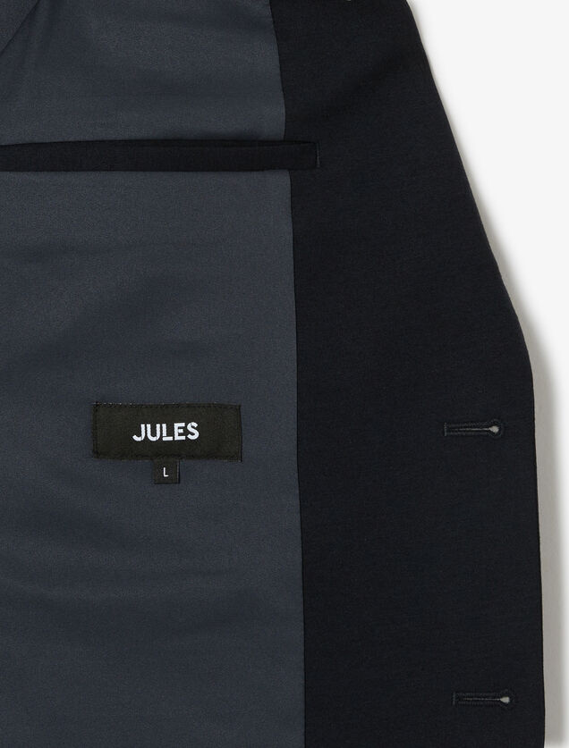 Veste blazer en maille