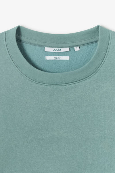 Sweat col rond uni