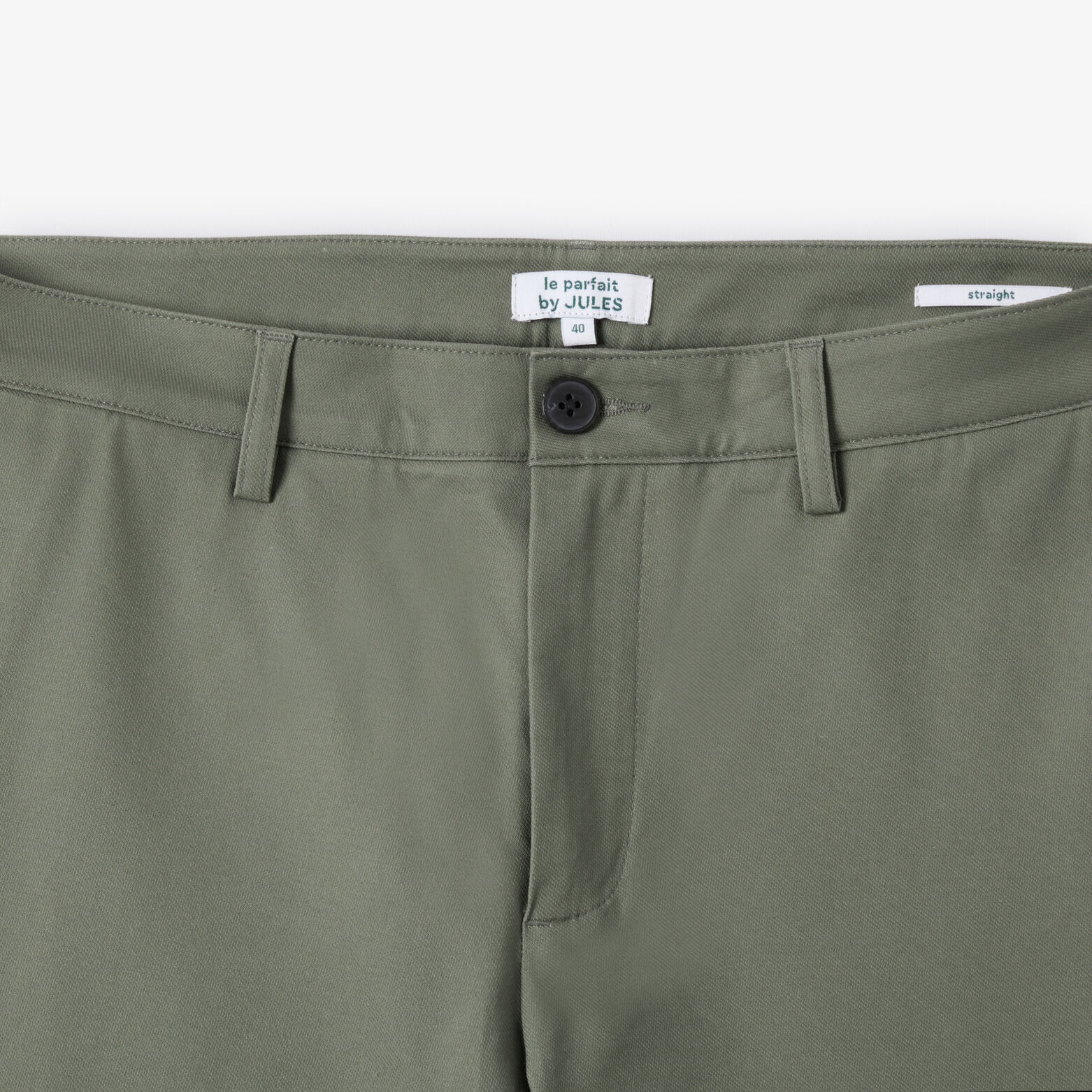 "Le Parfait by JULES" Straight fit chino 