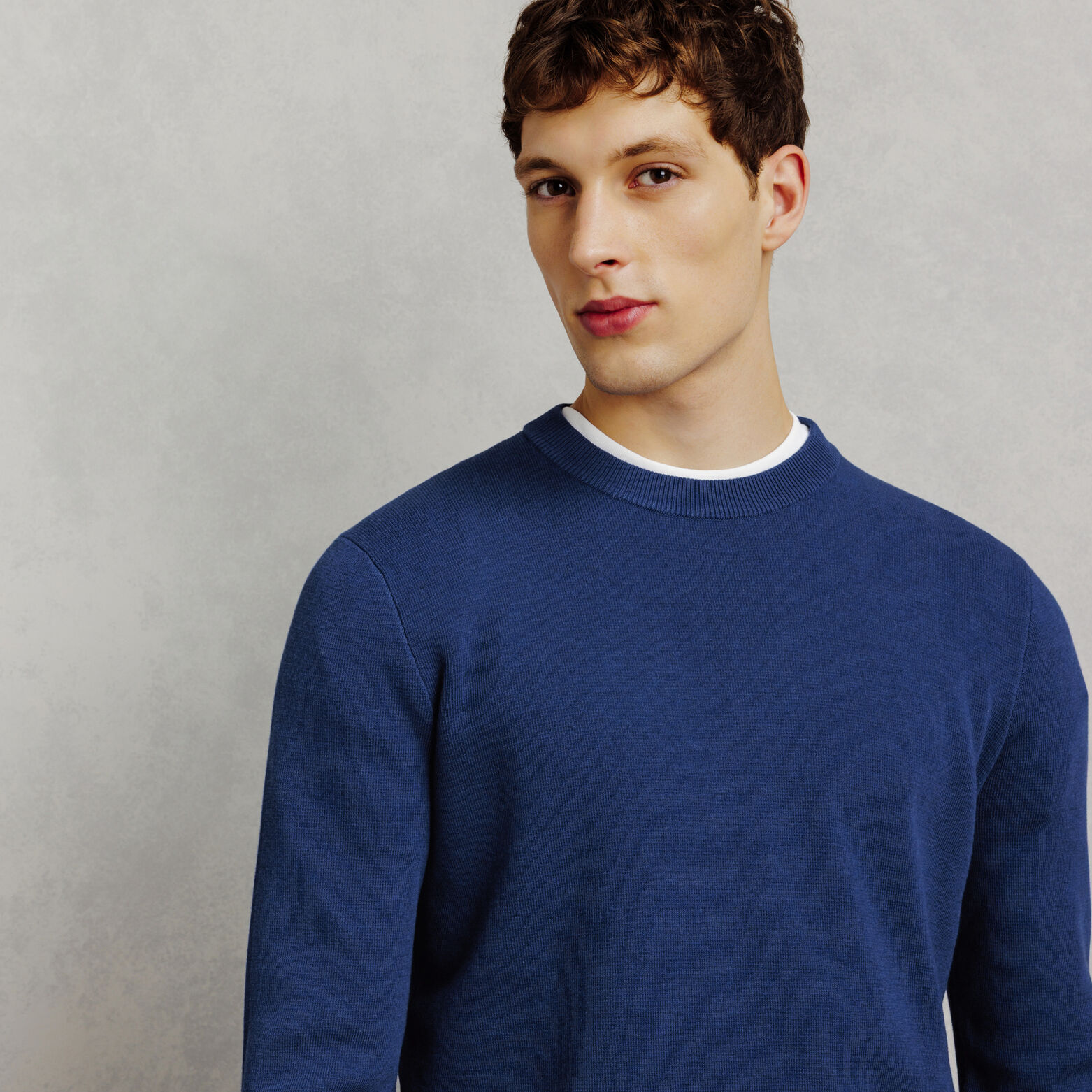 Pull col rond "le parfait by JULES"